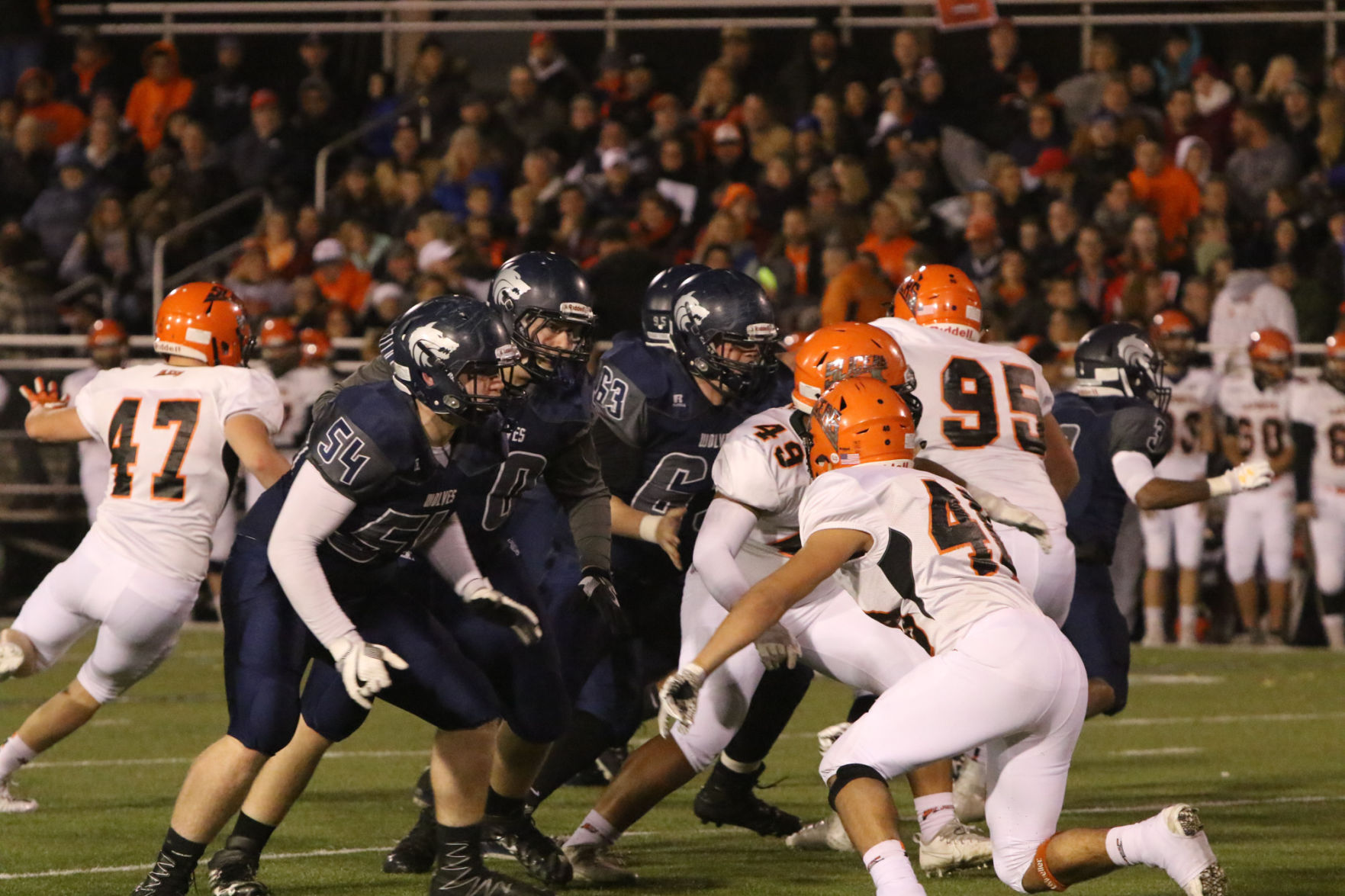 Gallery: Class 5A Sectional title game - LaPorte at Michigan City